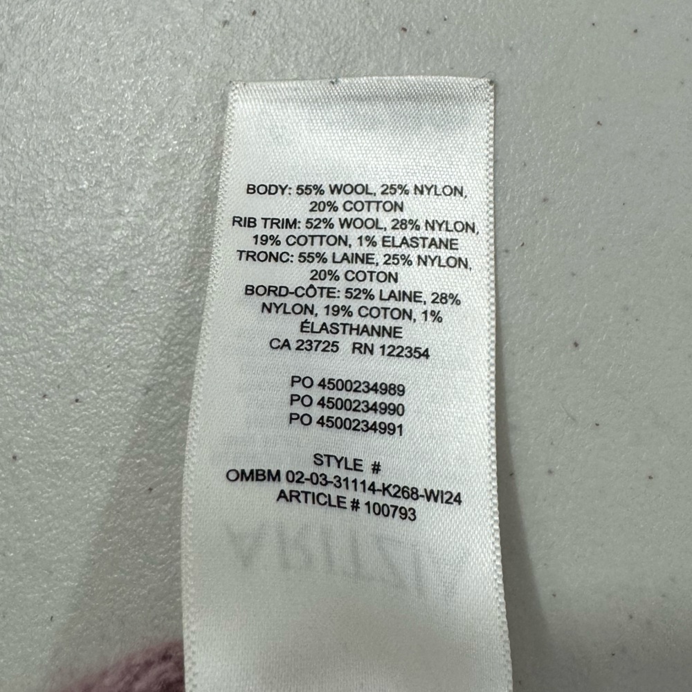 Aritzia Sunday Best Lottie Cropped Polo Sweater Size XS - Picture 5 of 7